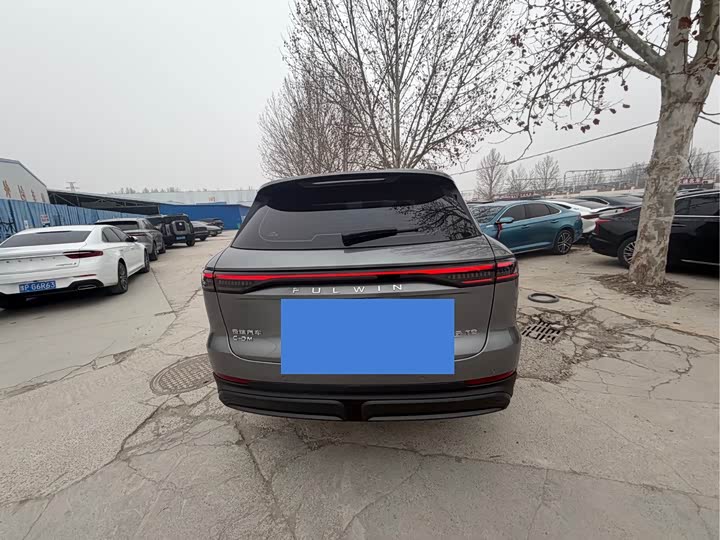 Chery Fulwin T9 2024 2024款 120 长续航版豪华型 5座 三元锂