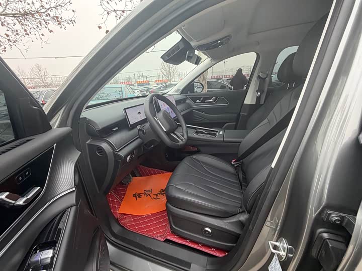 Chery Fulwin T9 2024 2024款 120 长续航版豪华型 5座 三元锂