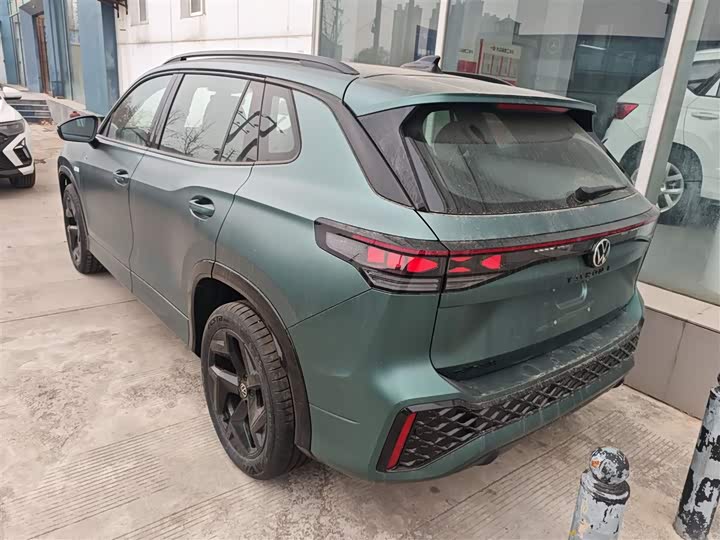 Volkswagen Tayron 2025 2025款 探岳L 330TSI 两驱精英City包