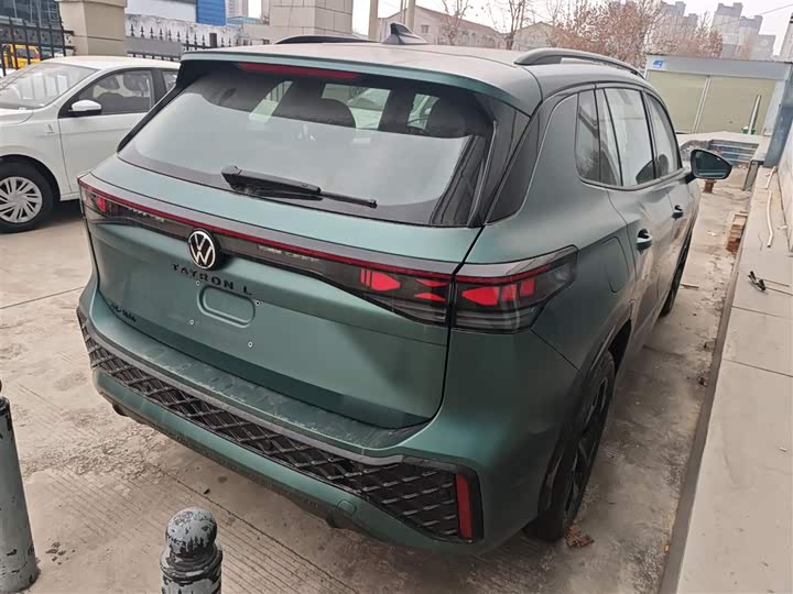 Volkswagen Tayron 2025 2025款 探岳L 330TSI 两驱精英City包