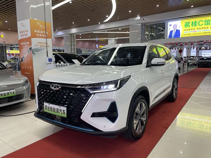 Chery Tiggo 8 Pro Hybrid 2023 2023款 冠军版 1.5T 100km 荣耀版