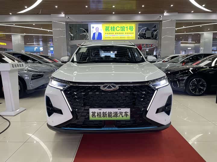 Chery Tiggo 8 Pro Hybrid 2023 2023款 冠军版 1.5T 100km 荣耀版