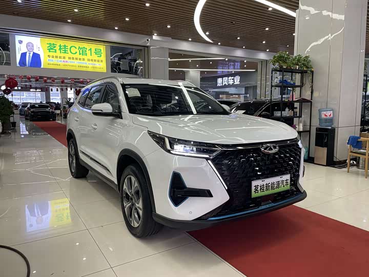 Chery Tiggo 8 Pro Hybrid 2023 2023款 冠军版 1.5T 100km 荣耀版