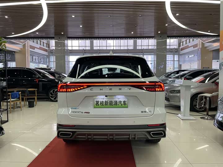 Chery Tiggo 8 Pro Hybrid 2023 2023款 冠军版 1.5T 100km 荣耀版