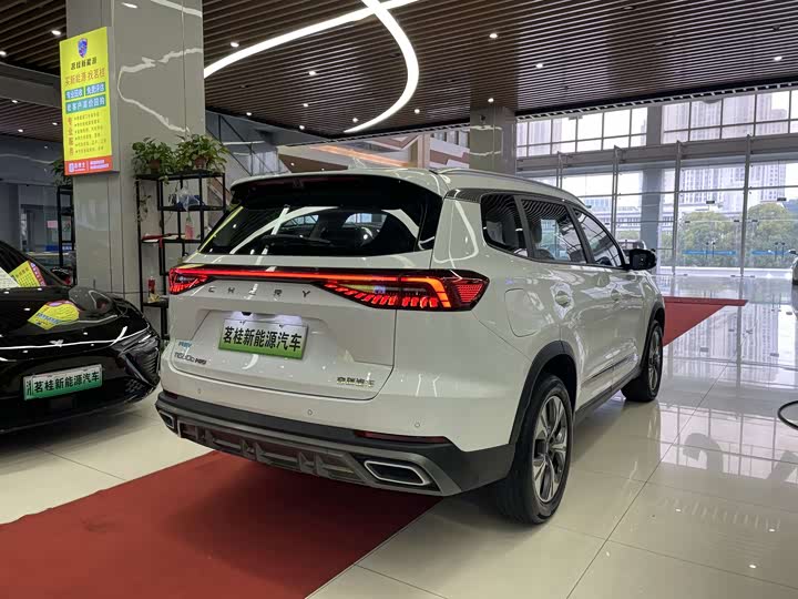 Chery Tiggo 8 Pro Hybrid 2023 2023款 冠军版 1.5T 100km 荣耀版
