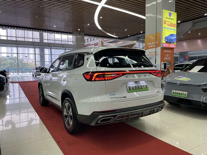 Chery Tiggo 8 Pro Hybrid 2023 2023款 冠军版 1.5T 100km 荣耀版