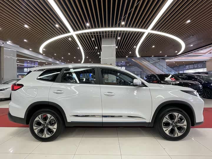 Chery Tiggo 8 Pro Hybrid 2023 2023款 冠军版 1.5T 100km 荣耀版