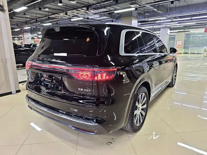 Aito M8 2025 2025款 增程 Max+版 53.4kWh 6座版