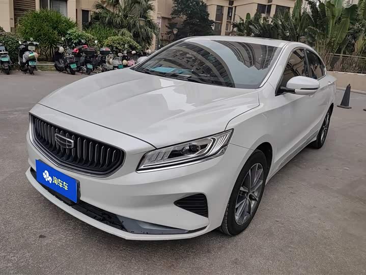 Geely Emgrand GT 2021 2021款 1.8T 领航版