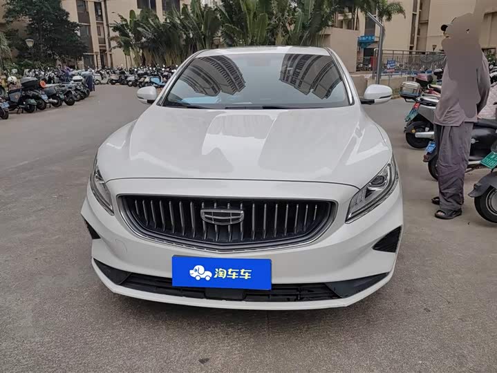 Geely Emgrand GT 2021 2021款 1.8T 领航版