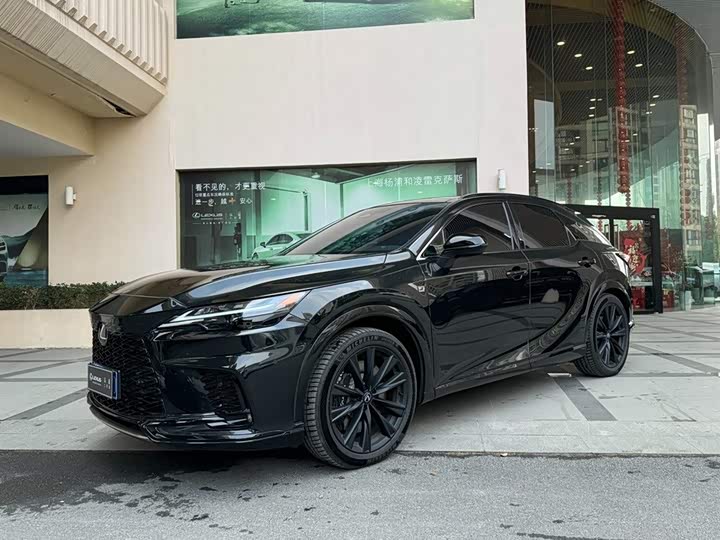 Lexus RX 2025 2025款 500h 四驱F SPORT Performance