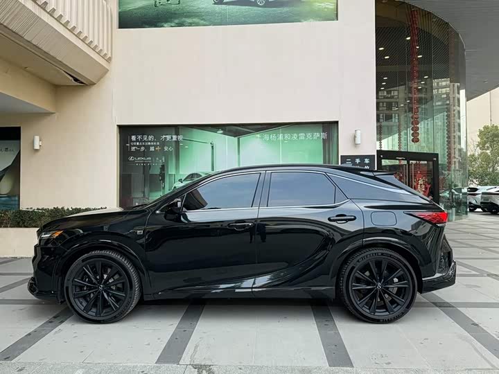 Lexus RX 2025 2025款 500h 四驱F SPORT Performance