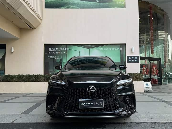 Lexus RX 2025 2025款 500h 四驱F SPORT Performance