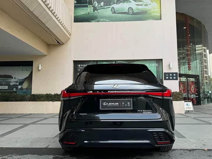 Lexus RX 2025 2025款 500h 四驱F SPORT Performance