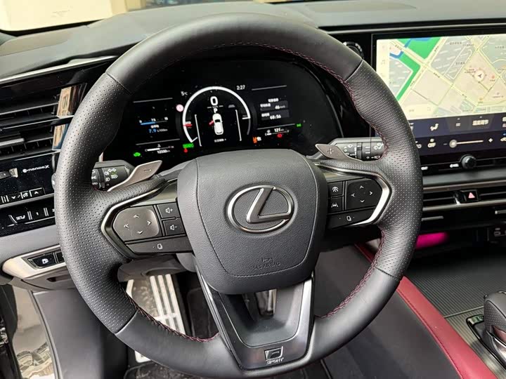 Lexus RX 2025 2025款 500h 四驱F SPORT Performance