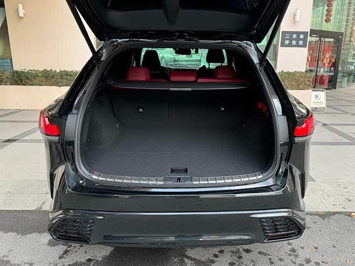 Lexus RX 2025 2025款 500h 四驱F SPORT Performance