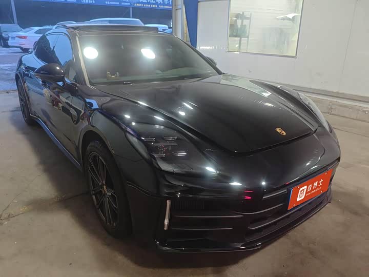 Porsche Panamera 2024 2024款 Panamera 行政加长版 2.9T