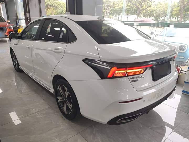 Chery Omoda S5 (Arrizo 5 Plus) 2021 2021款 小AI 1.5T 手动型PLUS