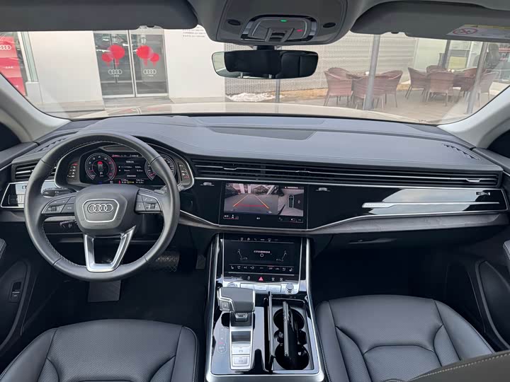 Audi Q8 2024 2024款 55 TFSI 豪华动感型