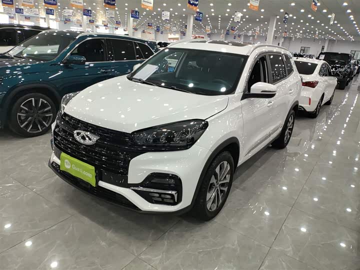 Chery Tiggo 8 2024 2024款 荣耀版 230TCI 手动进阶版 5座