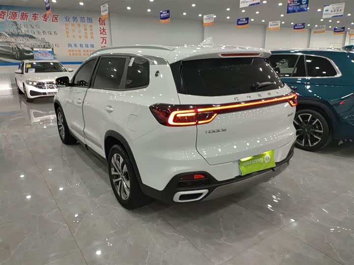 Chery Tiggo 8 2024 2024款 荣耀版 230TCI 手动进阶版 5座