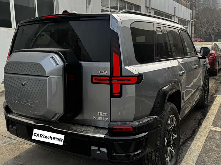 Dongfeng Mengshi M18-3 2025 2025款 Max+