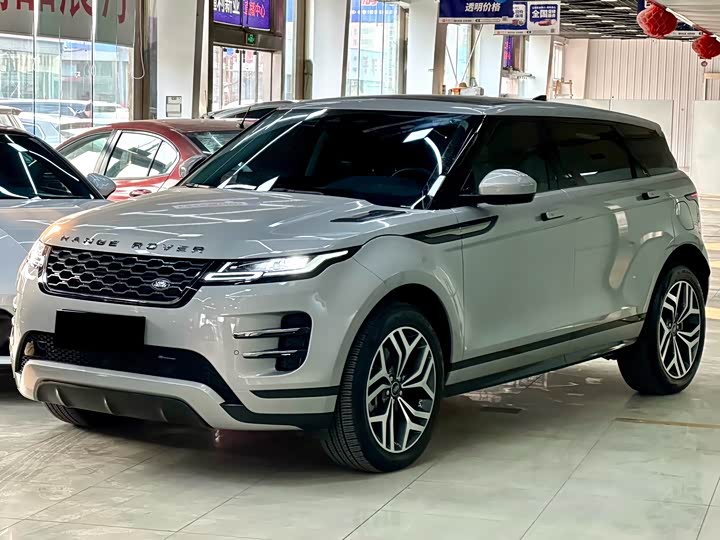 Land Rover Range Rover Evoque L Hybrid 2022 2022款 极光L P300e 插电式电动混合版