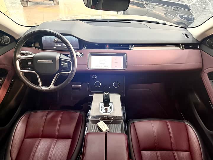 Land Rover Range Rover Evoque L Hybrid 2022 2022款 极光L P300e 插电式电动混合版