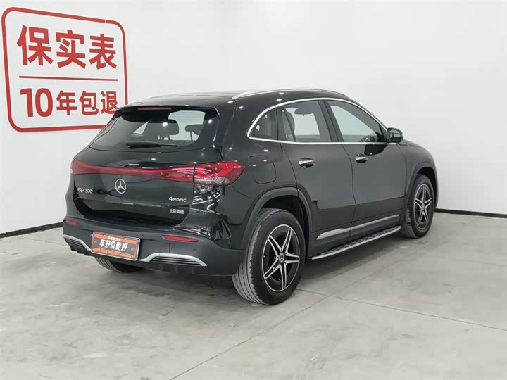 Mercedes-Benz EQA 2022 2022款 EQA 300 4MATIC 首发特别版