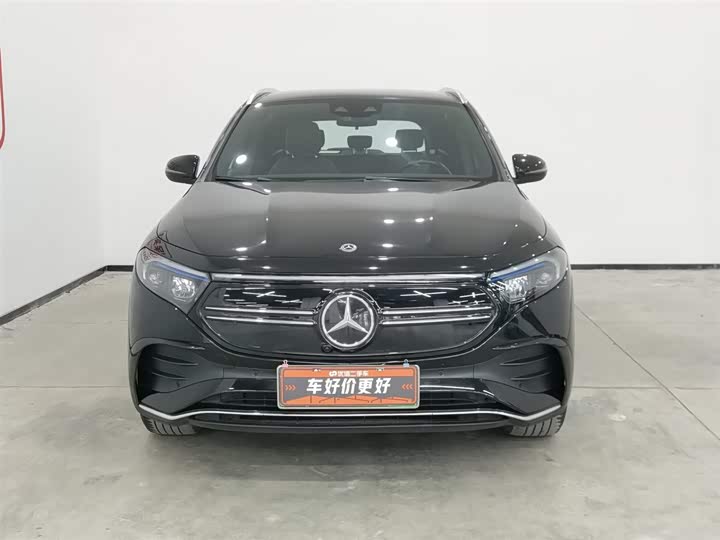 Mercedes-Benz EQA 2022 2022款 EQA 300 4MATIC 首发特别版