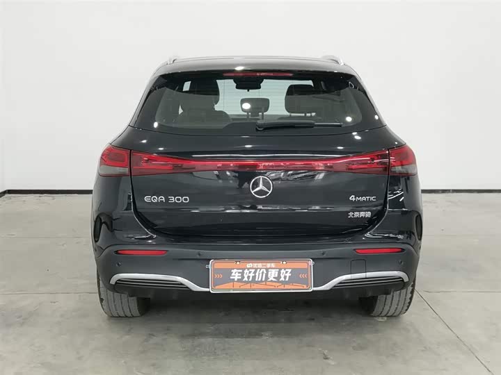 Mercedes-Benz EQA 2022 2022款 EQA 300 4MATIC 首发特别版
