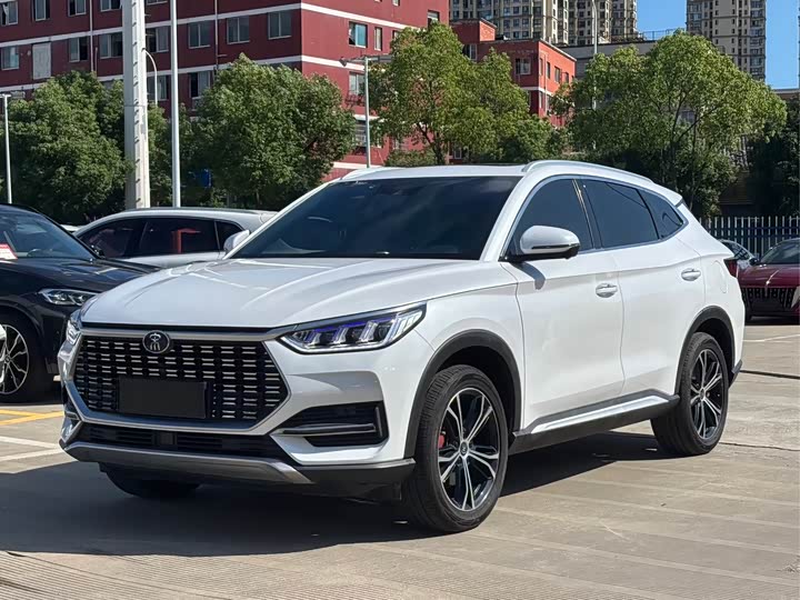 BYD Song Plus 2020 2020款 1.5T 自动尊贵型