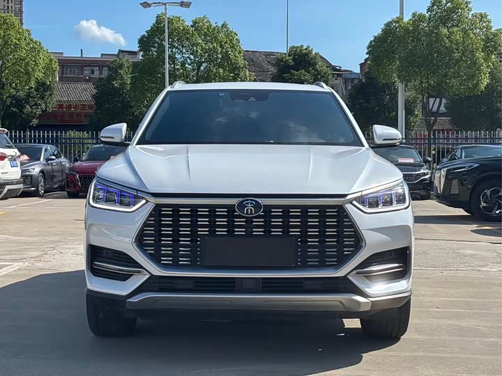 BYD Song Plus 2020 2020款 1.5T 自动尊贵型