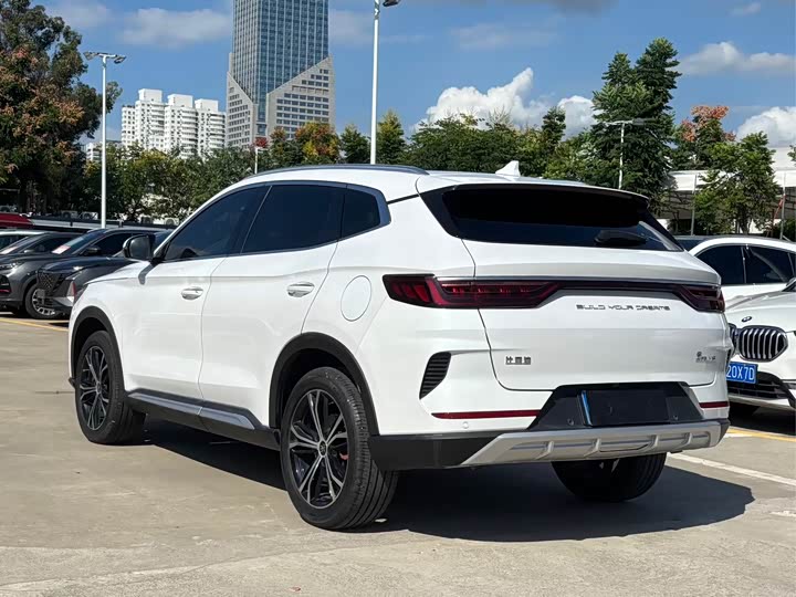 BYD Song Plus 2020 2020款 1.5T 自动尊贵型