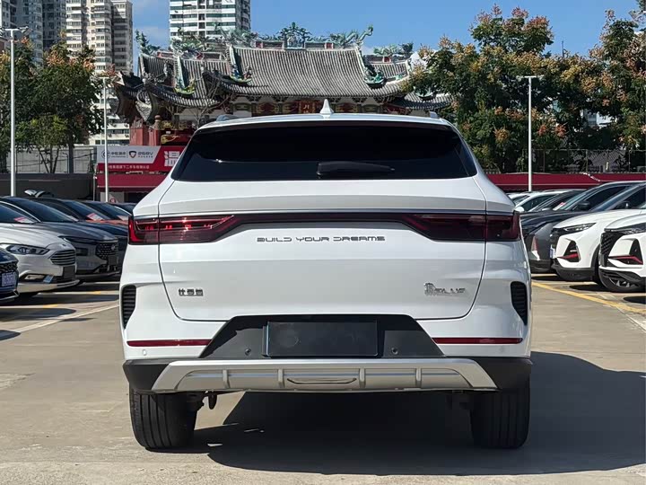 BYD Song Plus 2020 2020款 1.5T 自动尊贵型