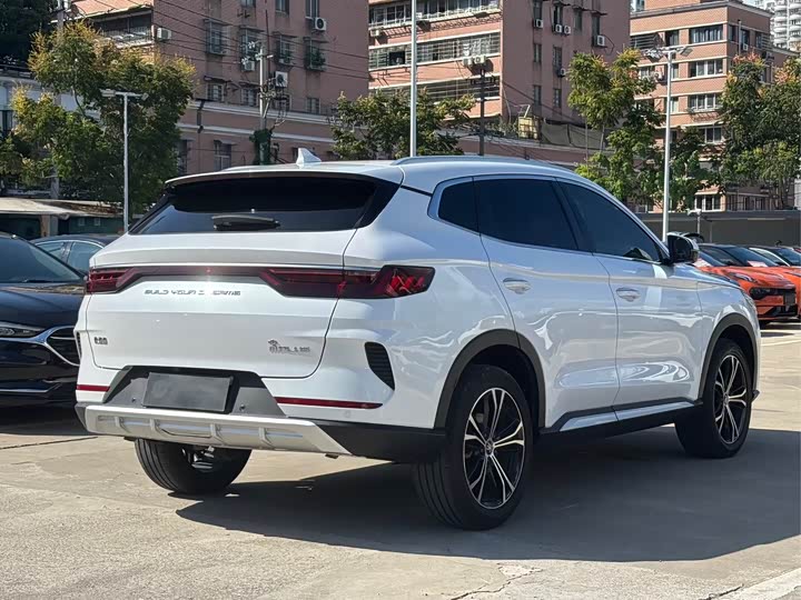 BYD Song Plus 2020 2020款 1.5T 自动尊贵型