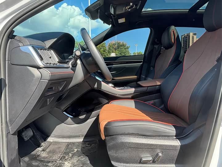 BYD Song Plus 2020 2020款 1.5T 自动尊贵型