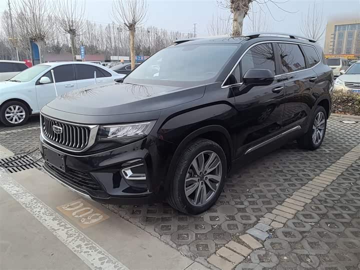 Geely Okavango 2022 2022款 1.8TD DCT豪华型 7座