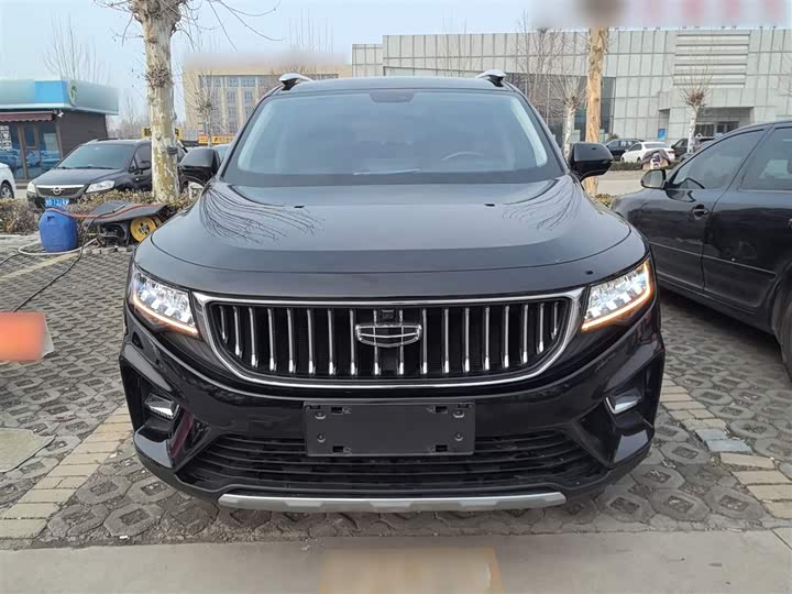 Geely Okavango 2022 2022款 1.8TD DCT豪华型 7座