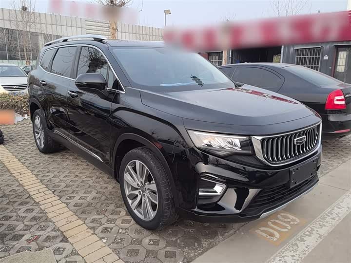 Geely Okavango 2022 2022款 1.8TD DCT豪华型 7座