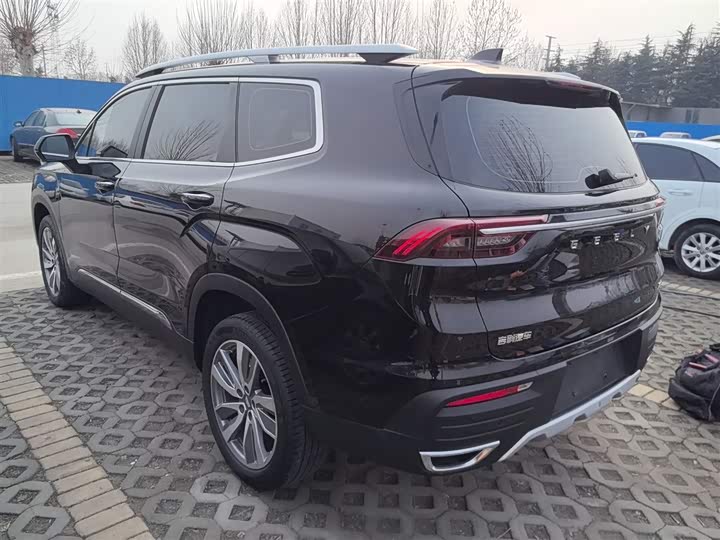 Geely Okavango 2022 2022款 1.8TD DCT豪华型 7座
