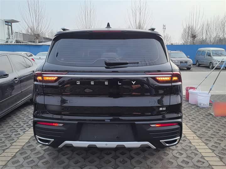 Geely Okavango 2022 2022款 1.8TD DCT豪华型 7座