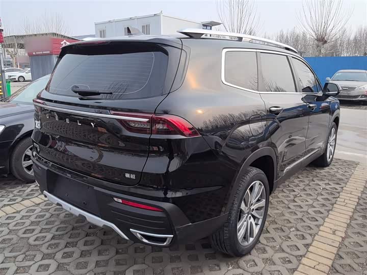 Geely Okavango 2022 2022款 1.8TD DCT豪华型 7座