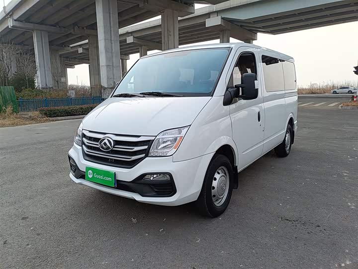 Maxus V80 2023 2023款 2.0T AMT经典傲运通短轴超低顶5/6座