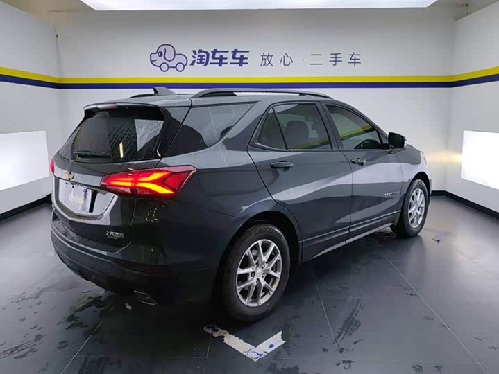 Chevrolet Equinox 2022 2022款 535T 驰界版