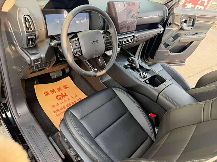 2024 Haval H-Dog Hybrid