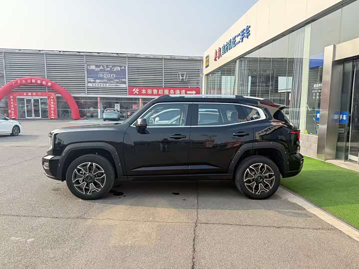 Haval H-Dog Hybrid 2024 2024款 Hi4 102km 潮电版Plus