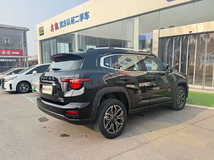 Haval H-Dog Hybrid 2024 2024款 Hi4 102km 潮电版Plus