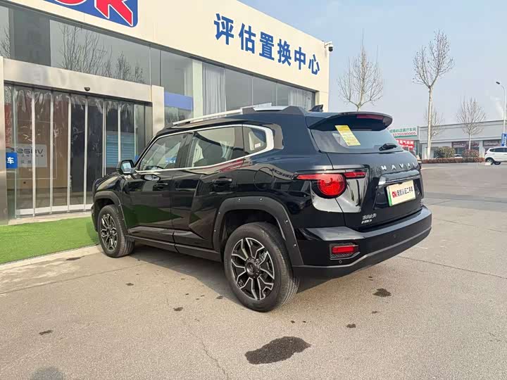 Haval H-Dog Hybrid 2024 2024款 Hi4 102km 潮电版Plus