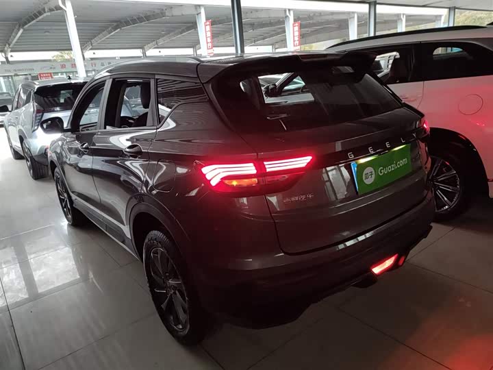 Geely Coolray 2024 2024款 1.5T DCT 龙腾